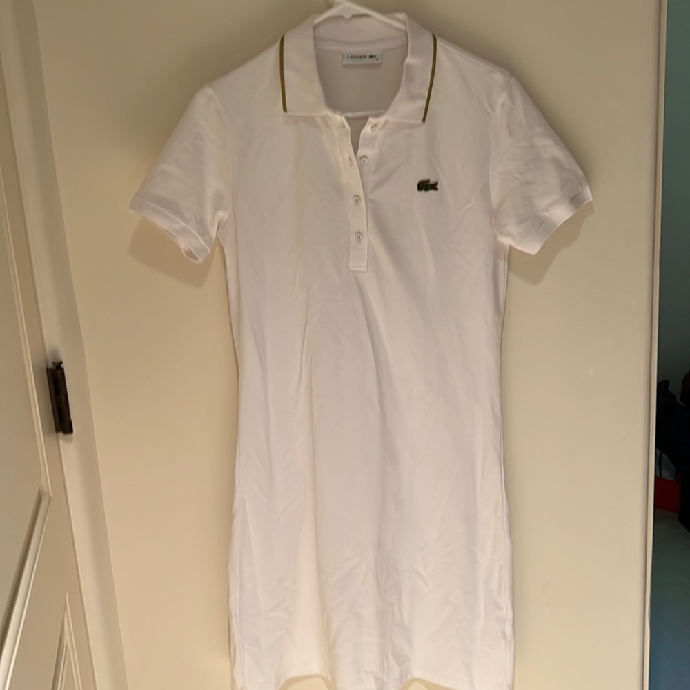 New Lacoste dress